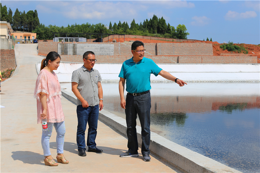 集團(tuán)第一檢查組檢查杰陽排水公司、固廢處置公司安全防汛和環(huán)保達(dá)標(biāo)各項(xiàng)工作
