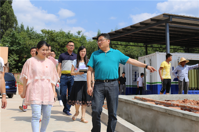 集團(tuán)第一檢查組檢查杰陽排水公司、固廢處置公司安全防汛和環(huán)保達(dá)標(biāo)各項(xiàng)工作1